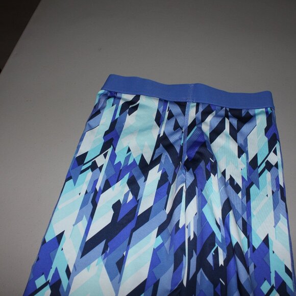 Blue Nike Pro Capris Siize Large - Picture 5 of 5
